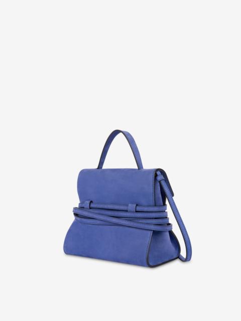 MOSCHINO TIE ME SMALL HAND BAG