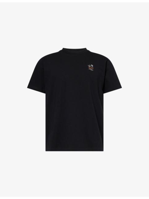 A La Carte Graphic-Print Cotton T-Shirt