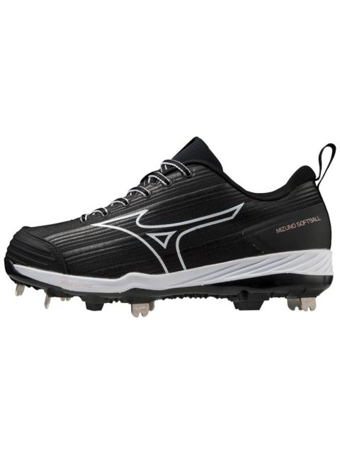 Mizuno Sweep 6 Low Women's Metal Fastpitch Softball Cleat