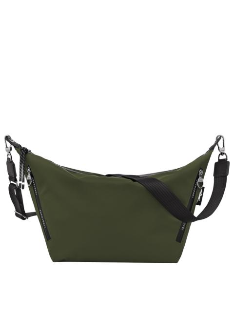 Le Pliage Collection Crossbody bag Khaki - Canvas