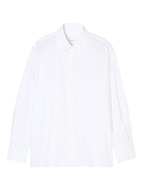 long-sleeve collared shirt