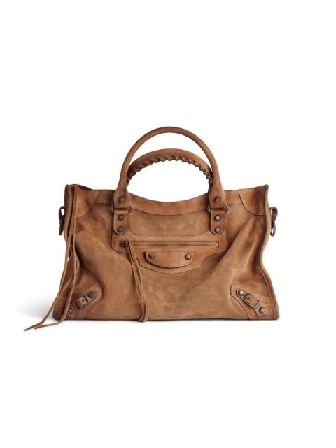Women's Le City Bag Medium in Camel