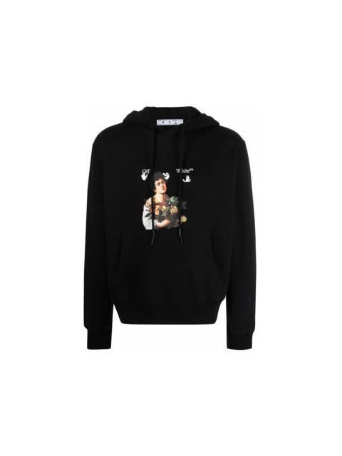 OFF-WHITE Caravaggio Boy Hoodie Black/White