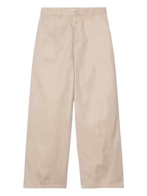 Omak logo-patch trousers