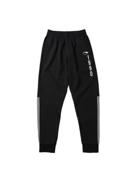 Li-Ning Sport Lifestyle Joggers 'Black' AKLNB69-2