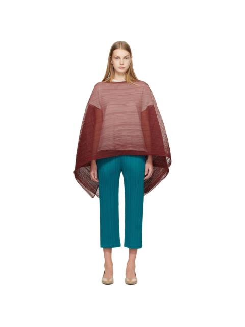 Burgundy Madame-T October Scarf