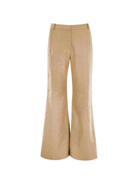 Samwell flared trousers