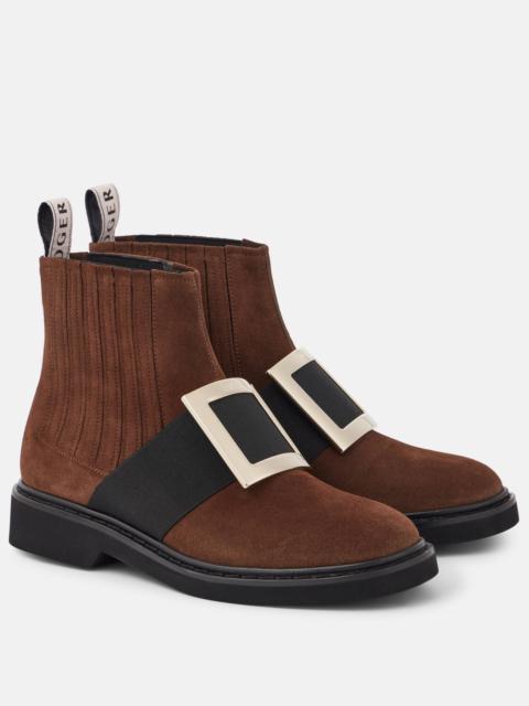 Viv' Ranger suede Chelsea boots