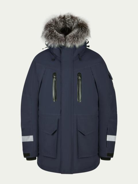 Jökla Arctic professional down parka with fur