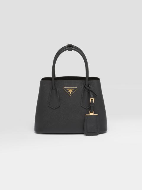 Prada Double Saffiano leather mini bag
