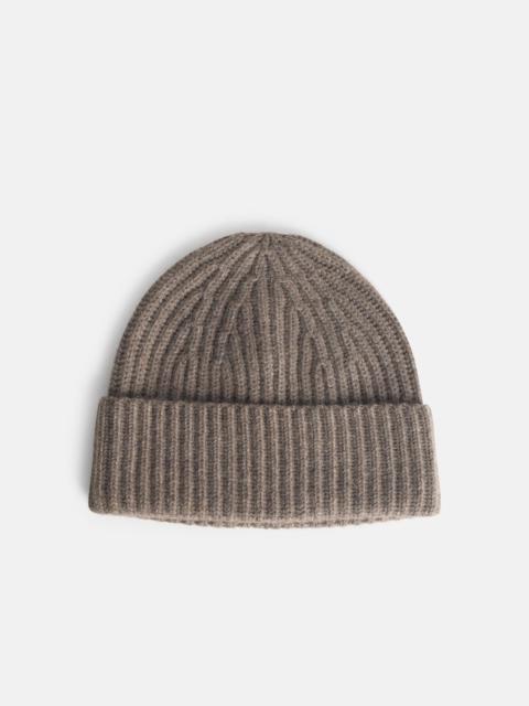 'MARTIGNY' TRUFFLE CASHMERE CAP