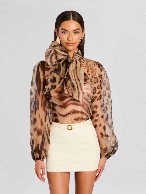 PEREGRINE SILK BLOUSE