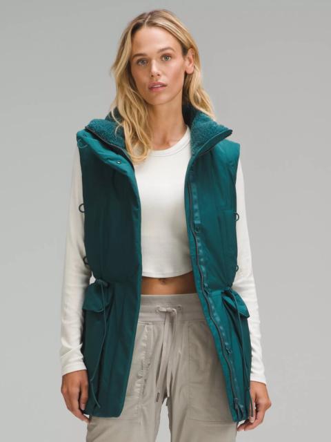 StretchSeal Waterproof Down-Filled Vest