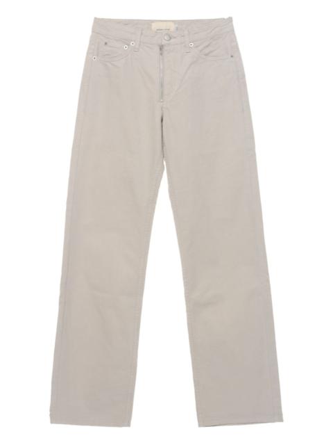 zip-fly trousers