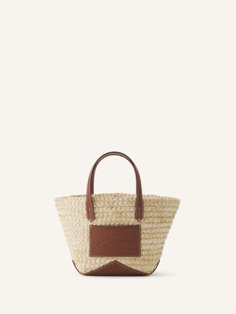 CATCH BY LANVIN SMALL BASKET BAG