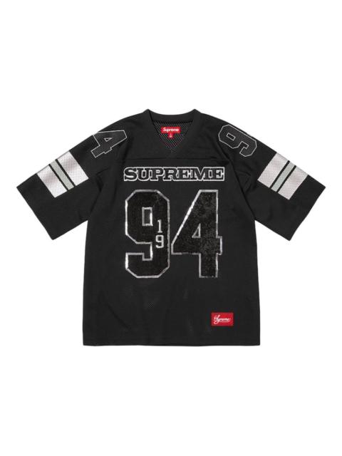 Spiderweb Football jersey T-shirt