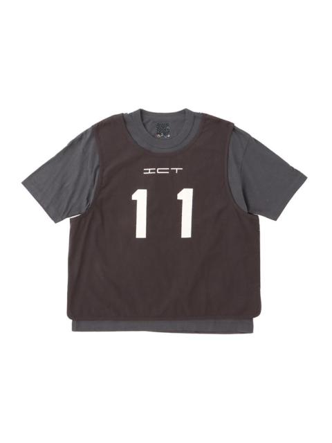 SCRIMMAGE JUMBO TEE S/S BLACK