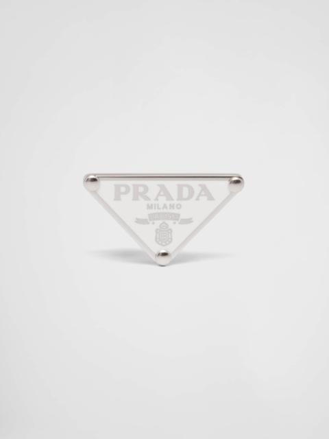 Prada Symbole single right earring