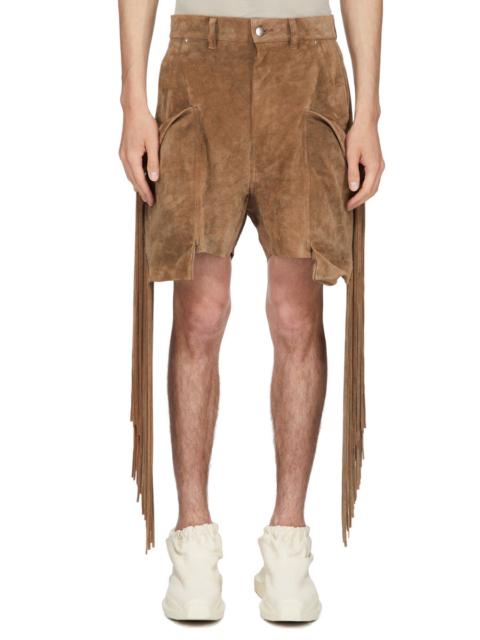 FRINGED SHORTS