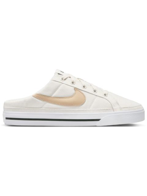 Nike Court Legacy Mule Phantom White Onyx (Women's)
