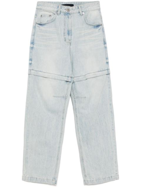 detachable legs jeans