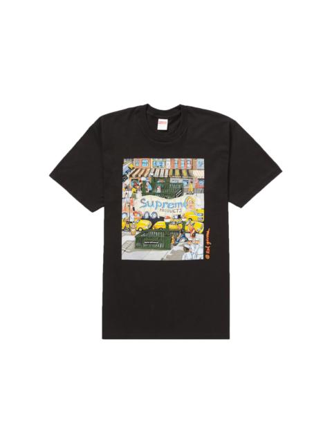 Supreme Manhattan Tee Black
