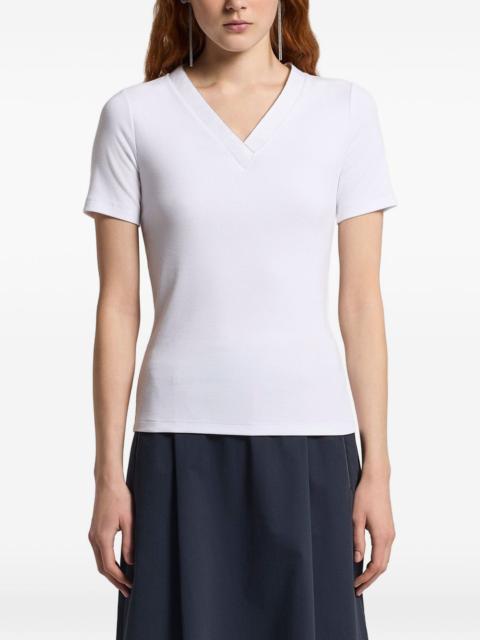 V-neck T-shirt