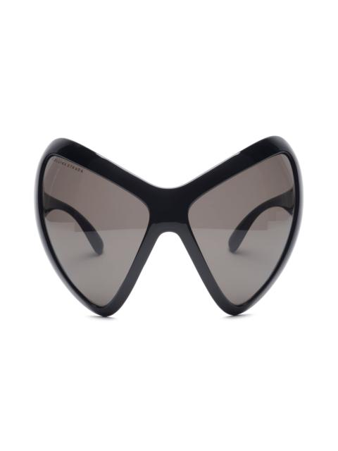 BLACK MARIPOSA SUNGLASSES
