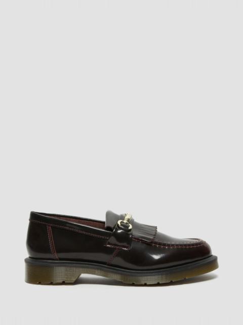 Adrian Snaffle Smooth Leather Kiltie Loafers