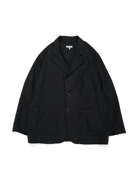 Bedford Jacket Black Lightweight Nyco Poplin