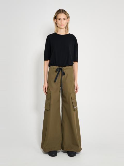 Karla Pocket Lightweight Trousers Green
