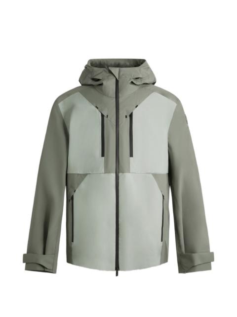 Brivor zip-up hooded jacket