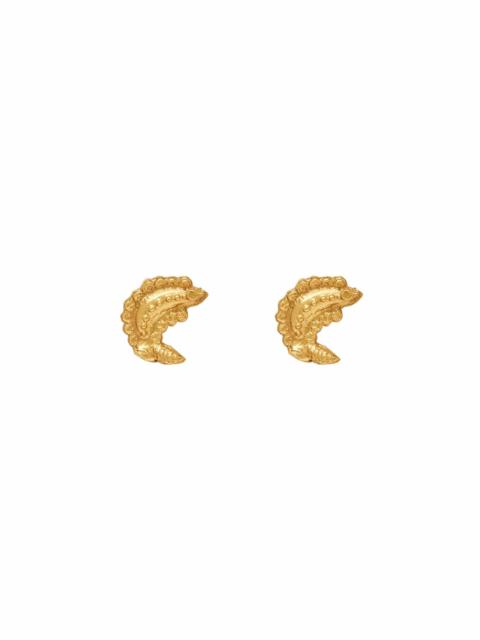 Encanto Fish Studs Gold