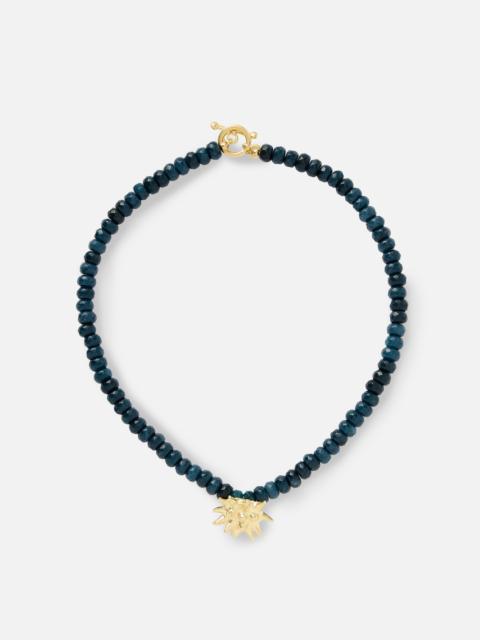 Sea Urchin in Jade Necklace