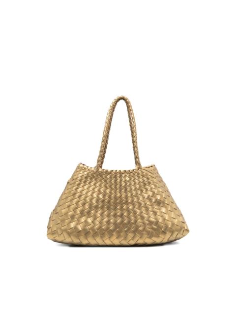 braided tote bag