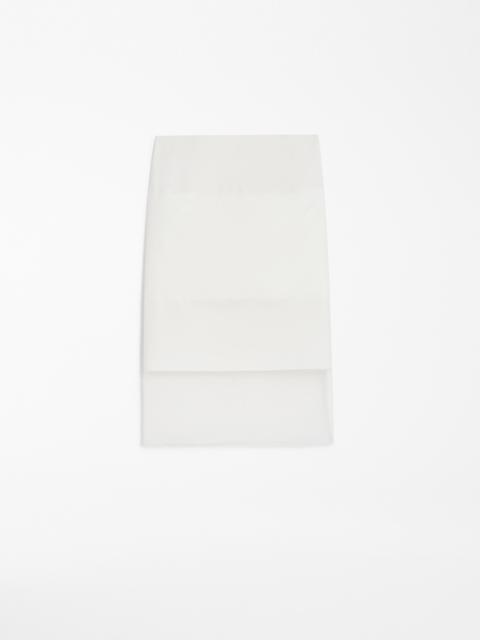 TURCHIA Organza-insert skirt