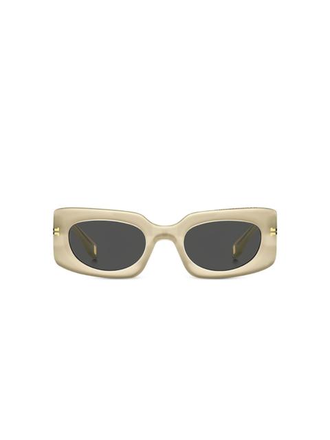 rectangle-frame sunglasses