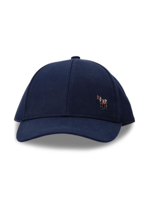 Zebra logo organic cotton cap