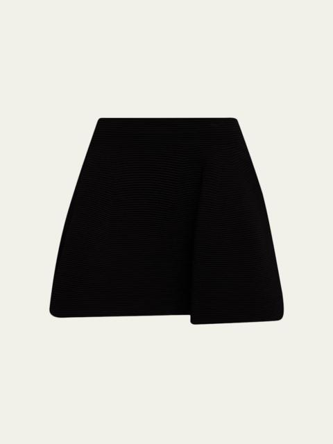 Wilder Ottoman Knit Mini Skirt