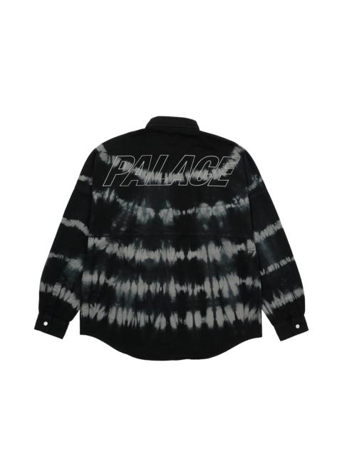 TIE-DYE SHIRT BLACK