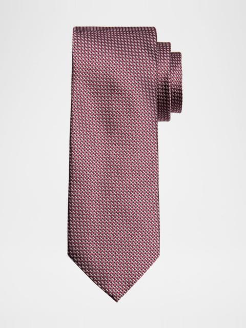 Men's Micro Dashes Tie