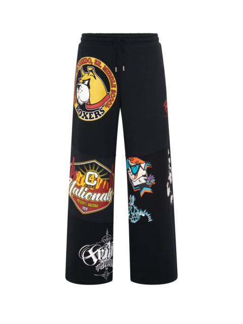 Regenerated Graphic Jersey Sweatpants
