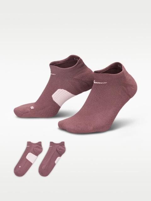 Nike Running Midweight No-Show Socks (1 Pair)