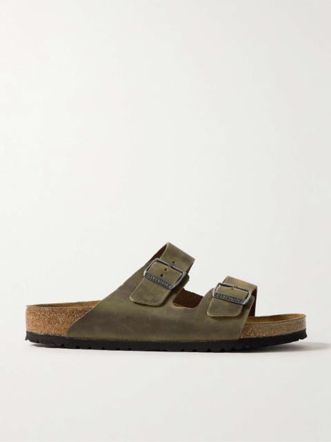 Arizona Oiled-Leather Sandals