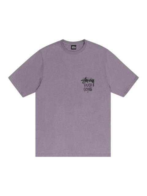 Stussy Tough Gear Tee 'Mauve'