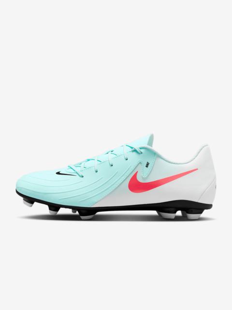 Nike Phantom GX 2 Club MG Low-Top Soccer Cleats