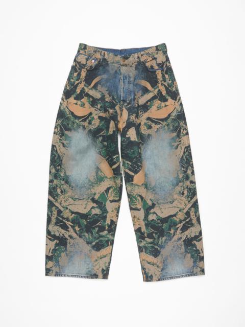 Super baggy fit jeans - 2023 - Brown