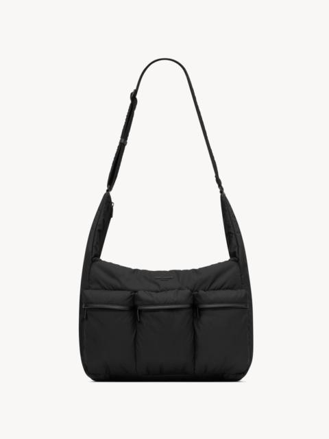 SAINT LAURENT HOBO IN NYLON