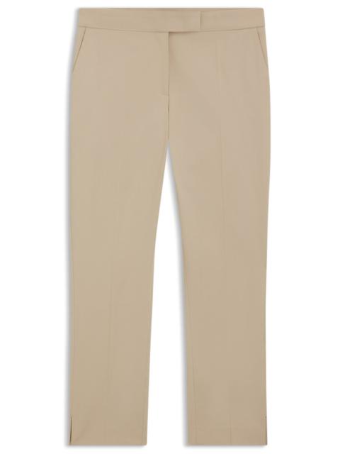SLIM-FIT PANTS IN STRETCH COTTON
