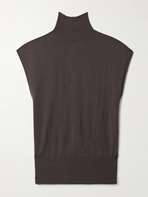 Wool Turtleneck Sweater